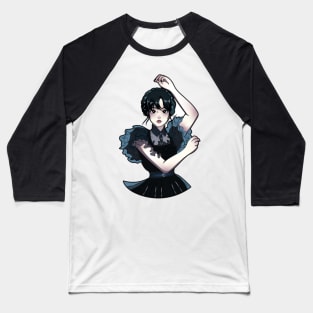 Wednesday Dance netflix Baseball T-Shirt